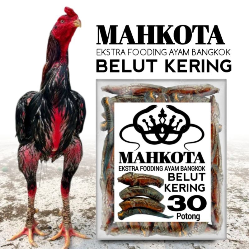 Ekstra Fooding belut kering ayam bangkok