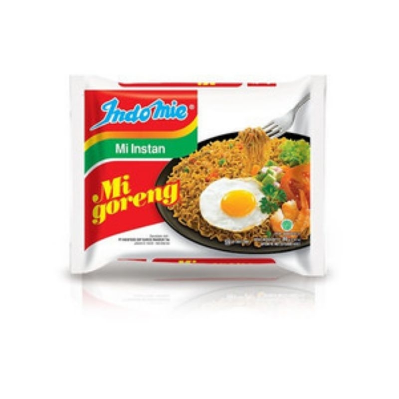 

INDOMIE MIE GORENG INSTAN 80GR