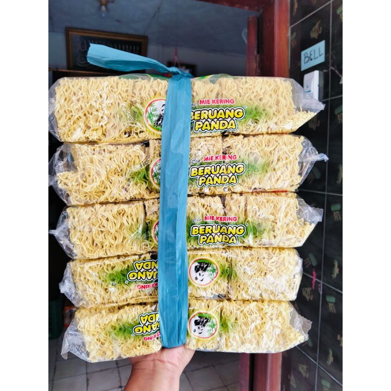 

mie beruang panda