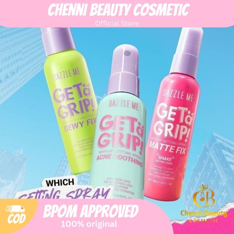 Dazzle Me Makeup Setting Spray