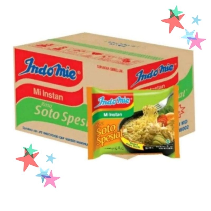

Indomie Soto Spesial Per dus isi 40Pcs