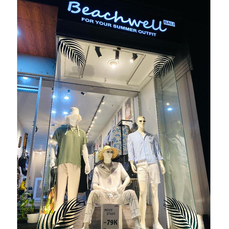 LINK CO BAJU FASHION BUTIK KOLEKSI BEACHWELL BALI KODE A