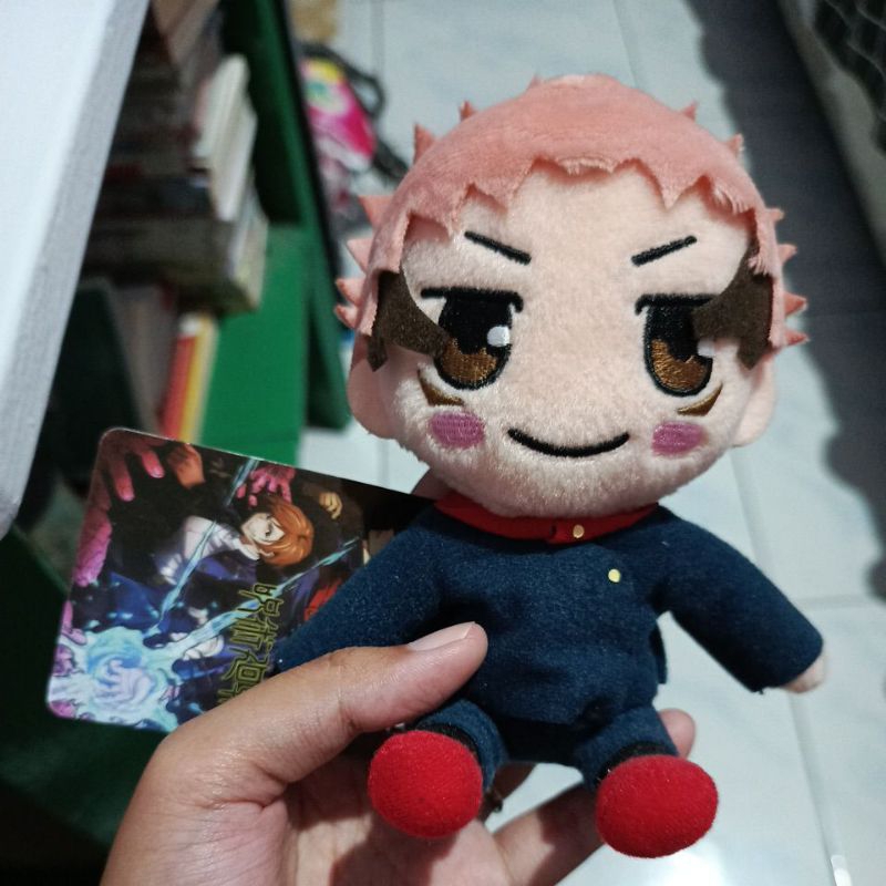 sega itadori yuji jujutsu kaisen jjk doll plush yuuji