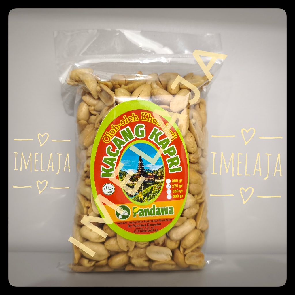 

Pandawa" Kacang Bali Kapri 275 Gr