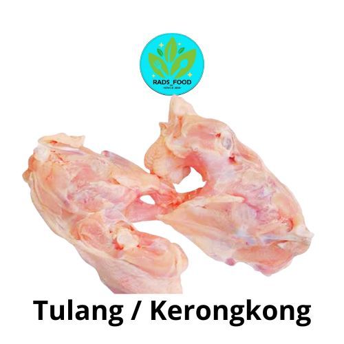 

Tulang / Kerongkong Ayam 1 Kg (Fresh dan Higienis)