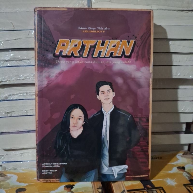 novel arthan original