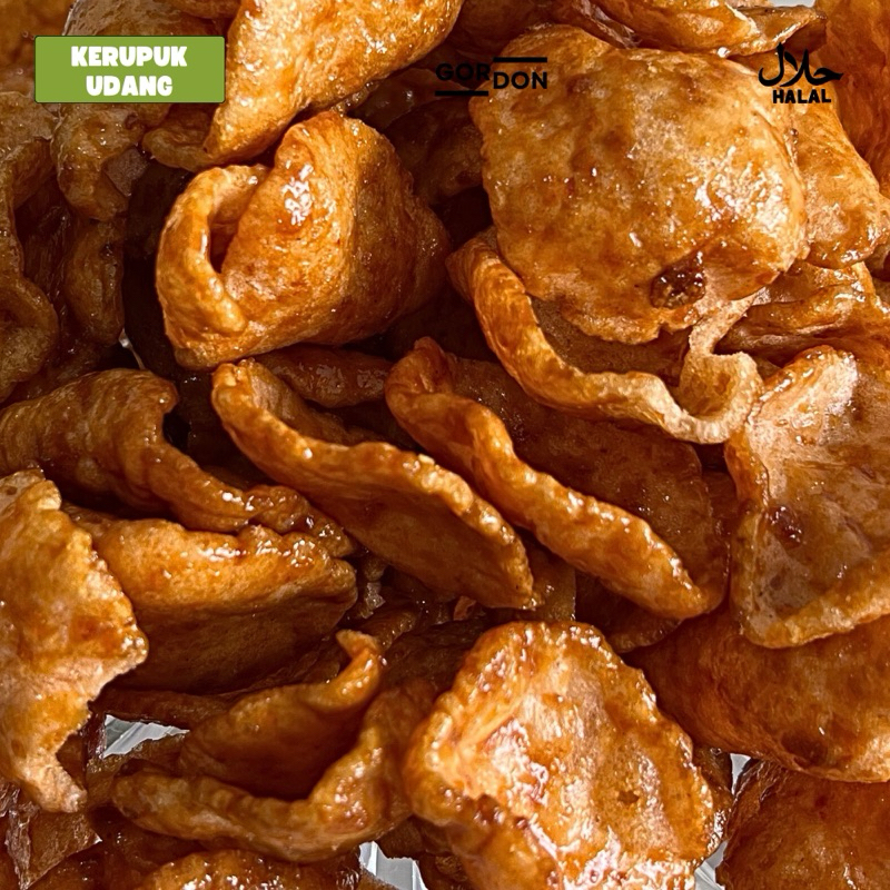 

100 Gram Kerupuk Udang No MSG No Bahan Pengawet Kerupuk Udang Pedas Manis