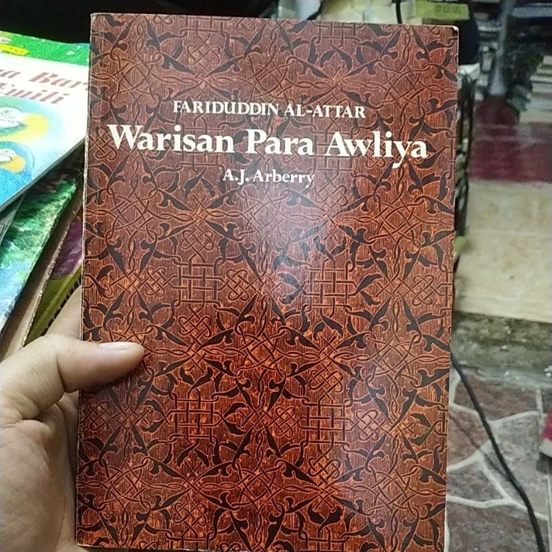 buku warisan para Awliya by Fariduddin al-attar original