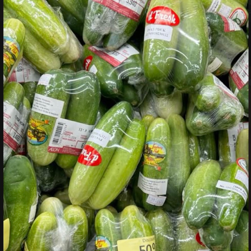 

Sayuran Timun Premium 250gm Packing Home Super Market