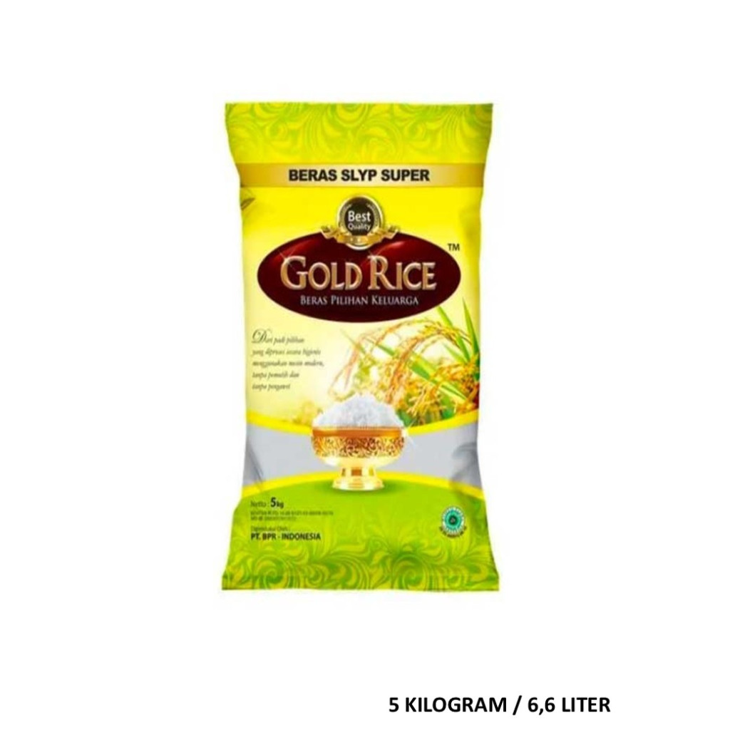 

Beras Gold Rice 5 KG