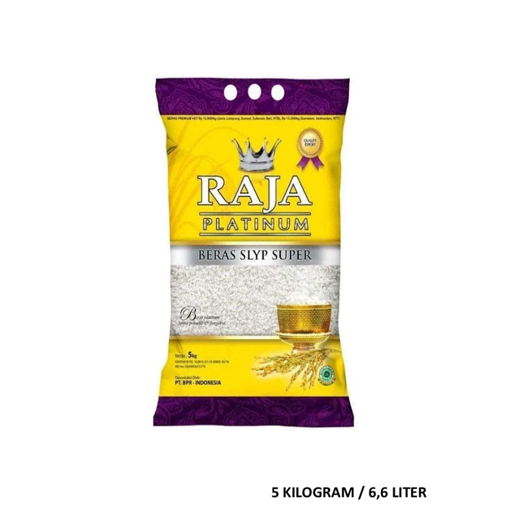 

Raja Platinum Beras 5 KG Harga Termurah