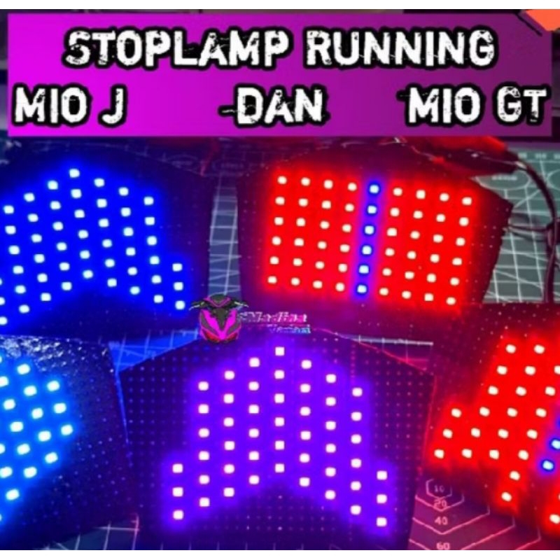 Lampu Stoplamp Running Mio J / Mio GT