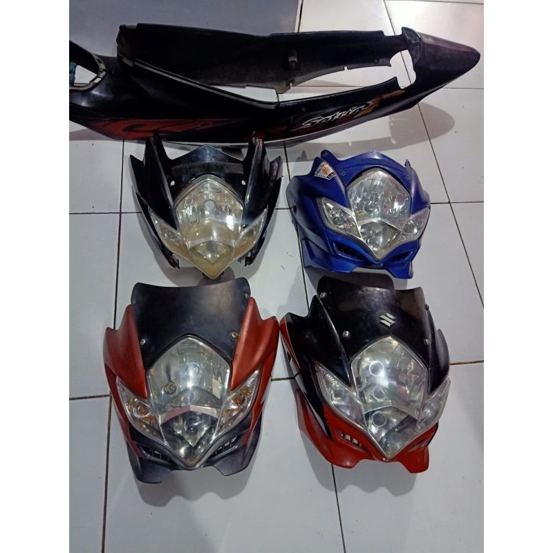 batok barong satria fu original copotan