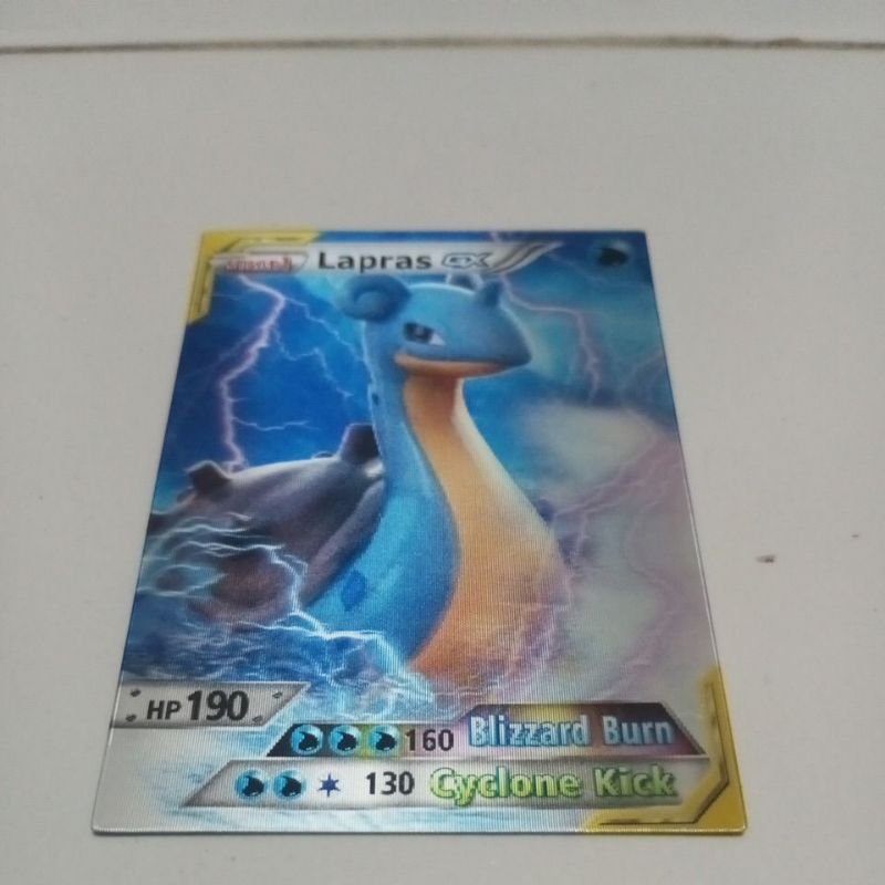 LaprasGX pokemon