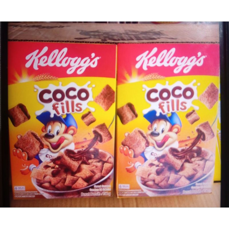 

Kellog's Sereal Coklat (2Box)