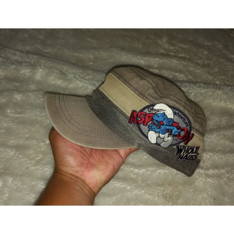 Topi Komando WHOLE HAUSS visor pendek Second