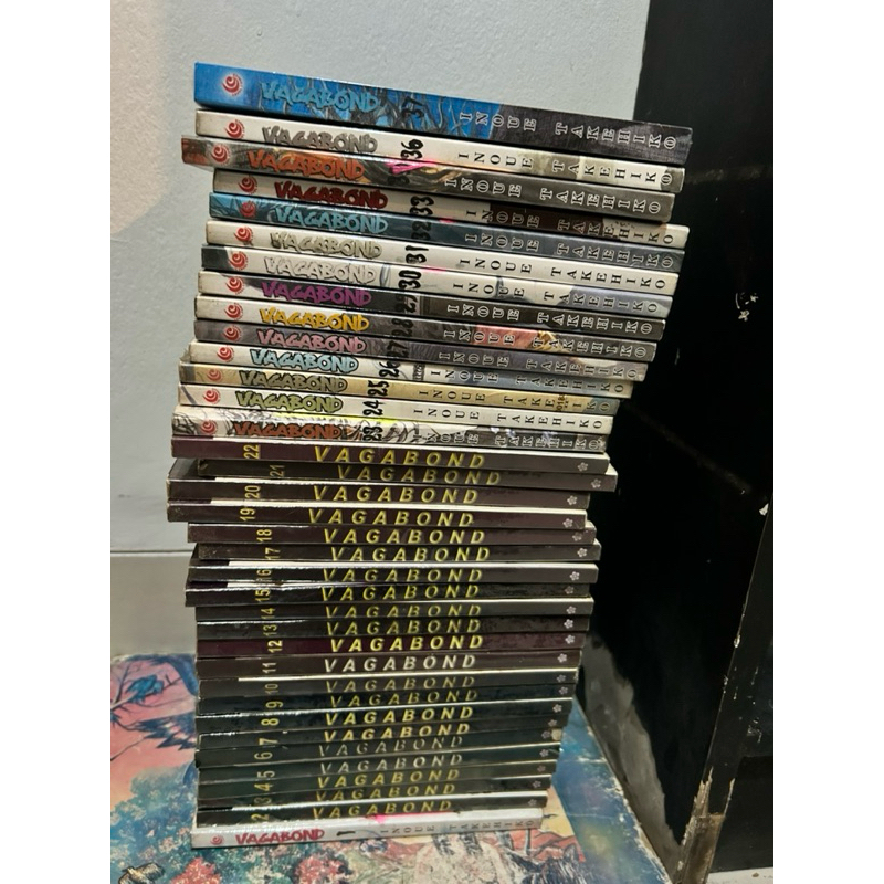 Komik Vagabond Set 1-37