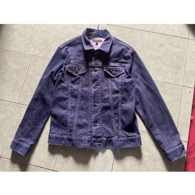 Uniqlo denim jacket type 3 trucker