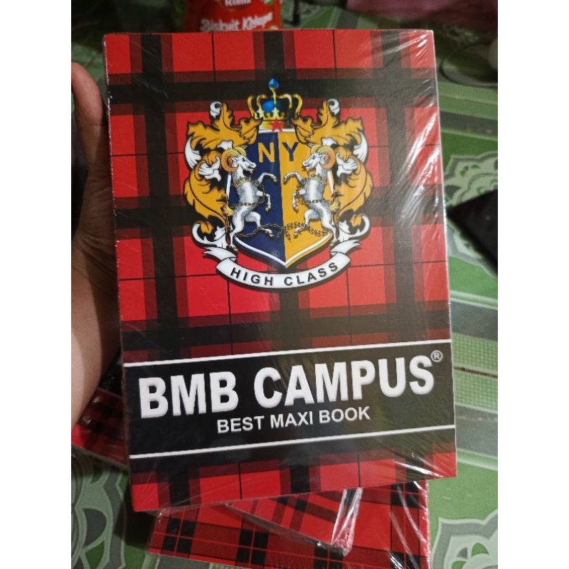 

BUKU TULIS BMB CAMPUS isi 36 lembar /BUKU SEKOLAH SD,SMP,SMK