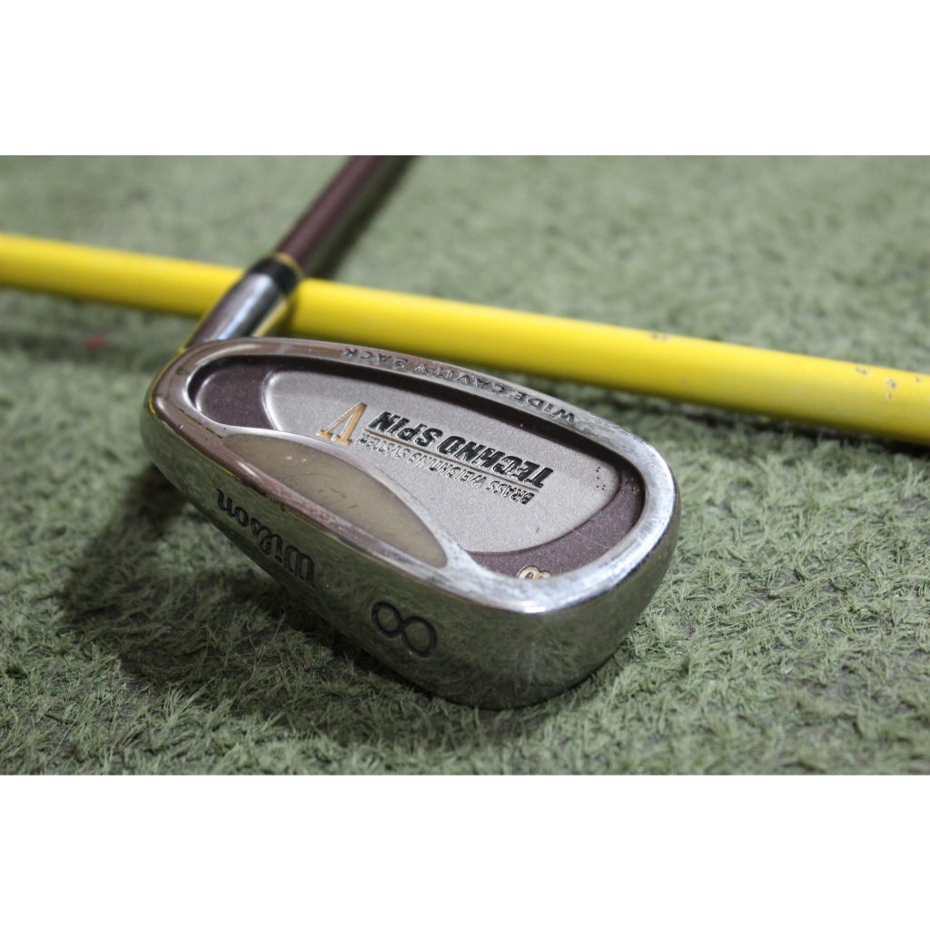 Stick Golf Iron 8 Wilson USA Techno Spin | Stick Golf Second Bekas Berkualitas