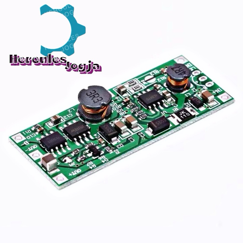 Modul Kit Mini UPS Backup Power Input DC 5-12V Output DC 9V atau 12V