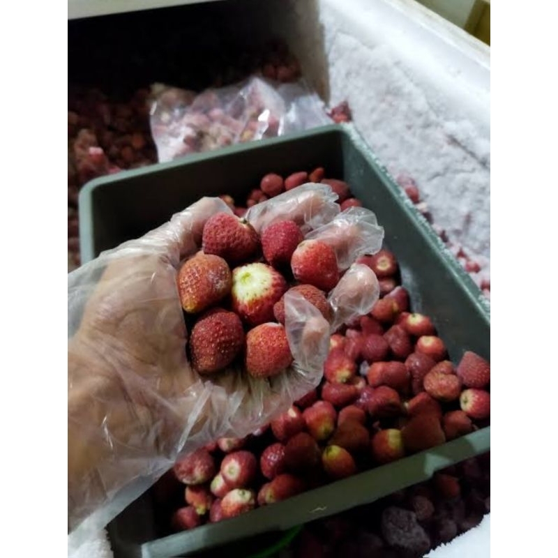 

STROBERI STRAWBERRY FROZEN KECIL PROMO - 1 KG