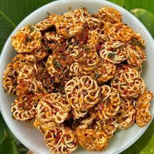 

SNACK KILOAN 250 GRAM KERUPUK SEBLAK RAFAEL PEDAS | CEMILAN MURAH