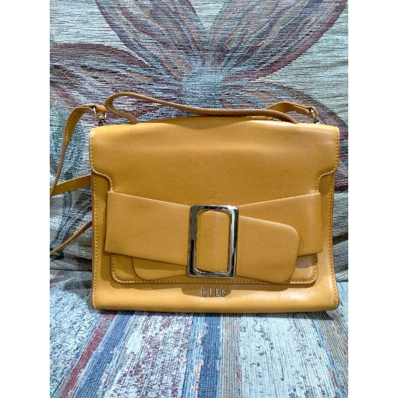 Preloved tas elle original