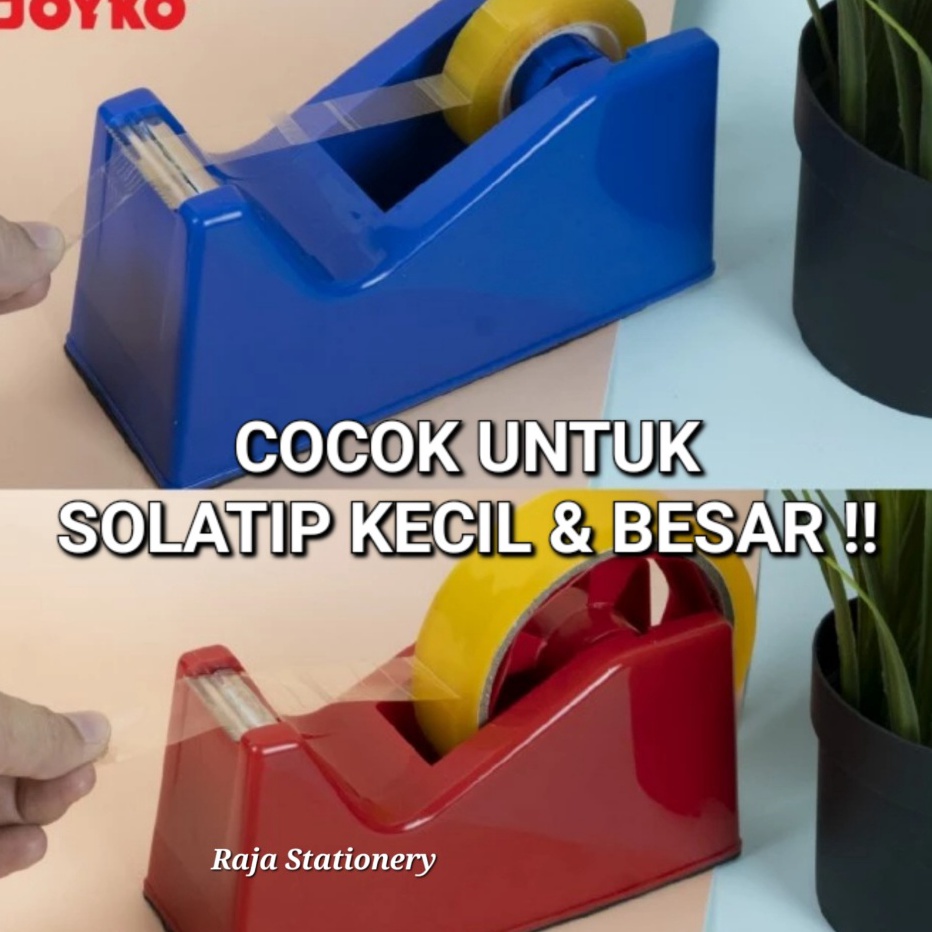 

Joyko Tape Dispenser T Alat Potong Solatip Isolasi Selotip Lakban TD13