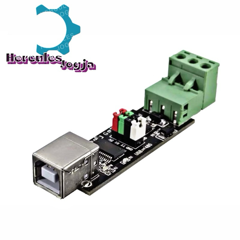 Modul USB 2.0 FTDI FT232RL to TTL RS485 Serial Konverter Adapter