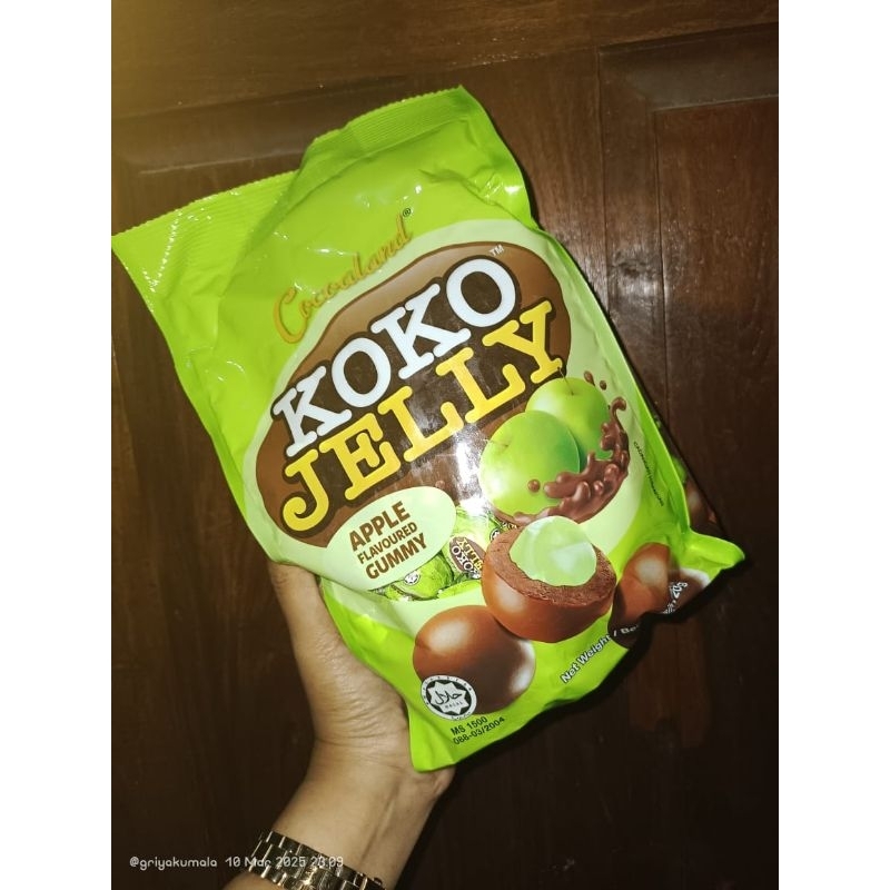

Ready koko jelly apel 720 gr ori malaysia