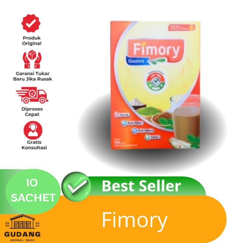 

Fimory Gastro 250gr Minuman Sehat Bantu Sembuhkan Asam Lambung