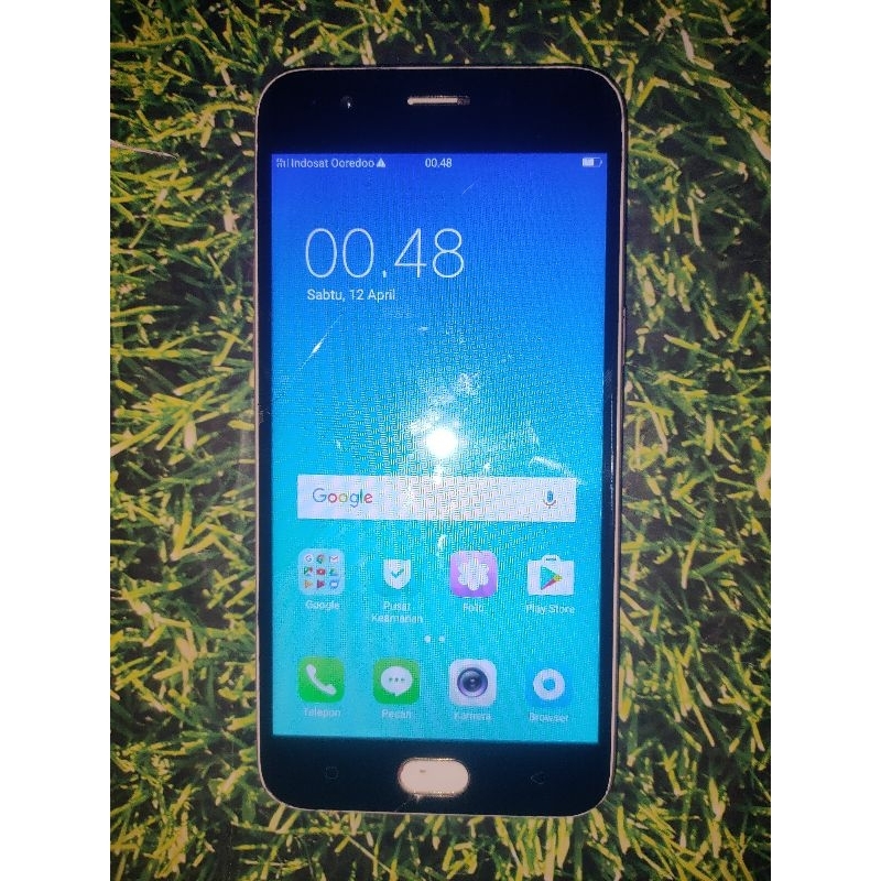 Oppo A57 ram 3/32 original asli resmi Oppo second