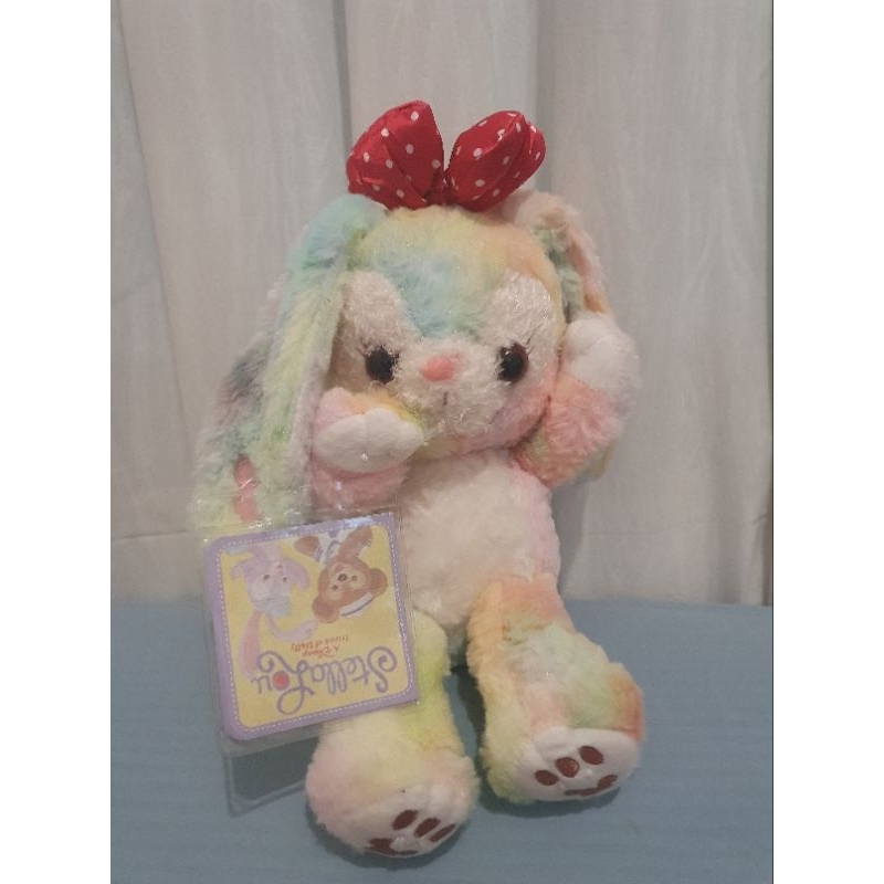 Disney Boneka Stella Lou Kelinci Rainbow