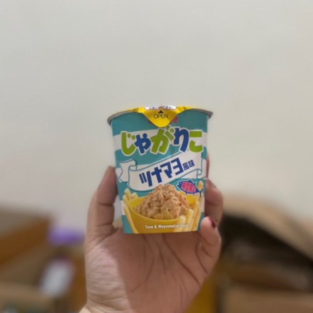 

Calbee Jagarico Tuna Mayo Sml