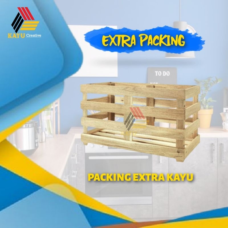 

EXTRA PACKING KAYU TAMBAHAN BUBBLE WRAP SUPER AMAN