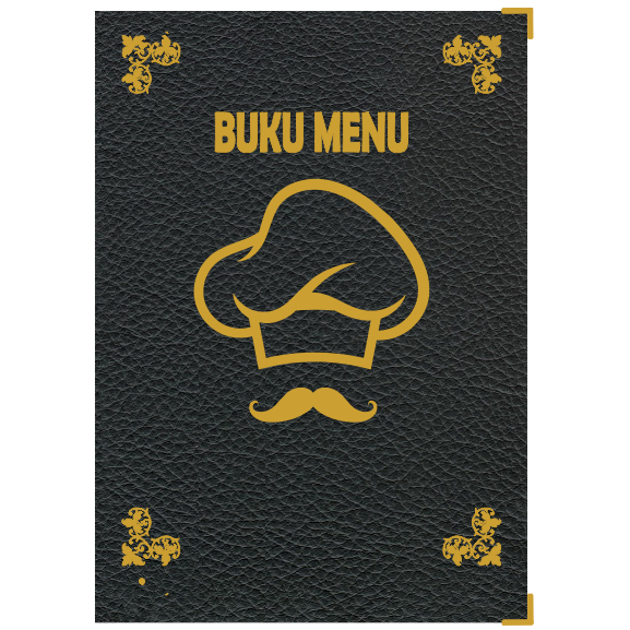 

Buku Menu Ukuran A4/F4