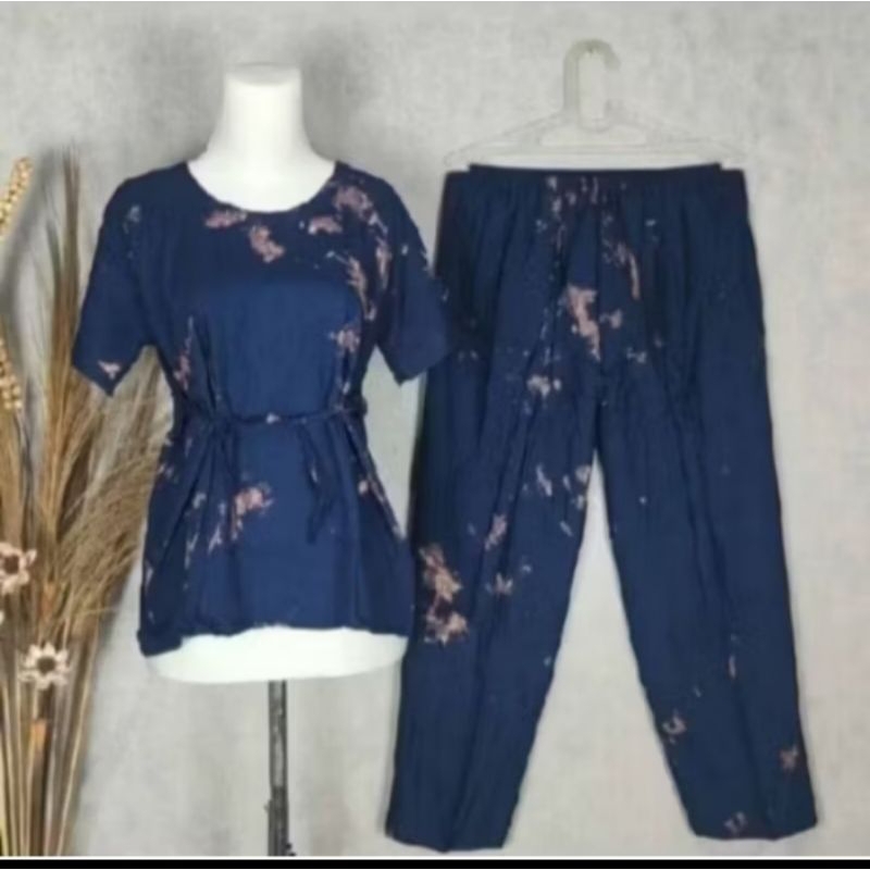 BABYDOLL RAYON  PANJANG | PIYAMA RAYON XL | PIYAMA WANITA JUMBO |