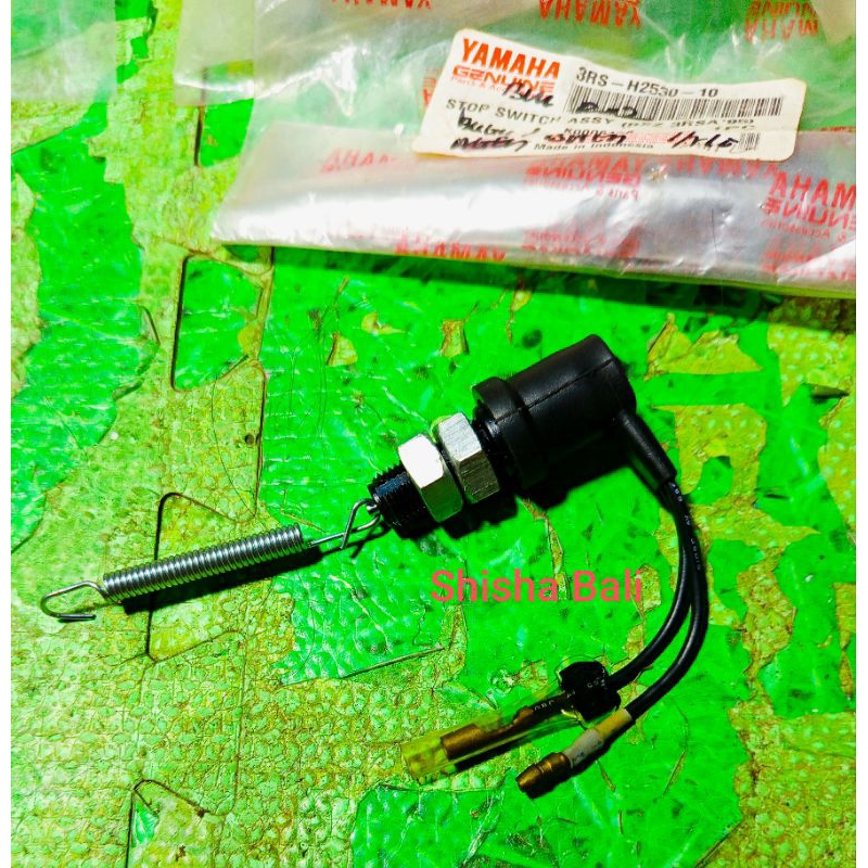 Kabel Rem Switch Rem  Belakang Yamaha Rxz Rzr RX King Cobra Original Ygp 3RS-H2530-10