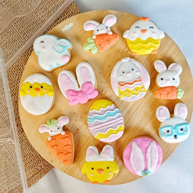 

Kukis Hias Easter