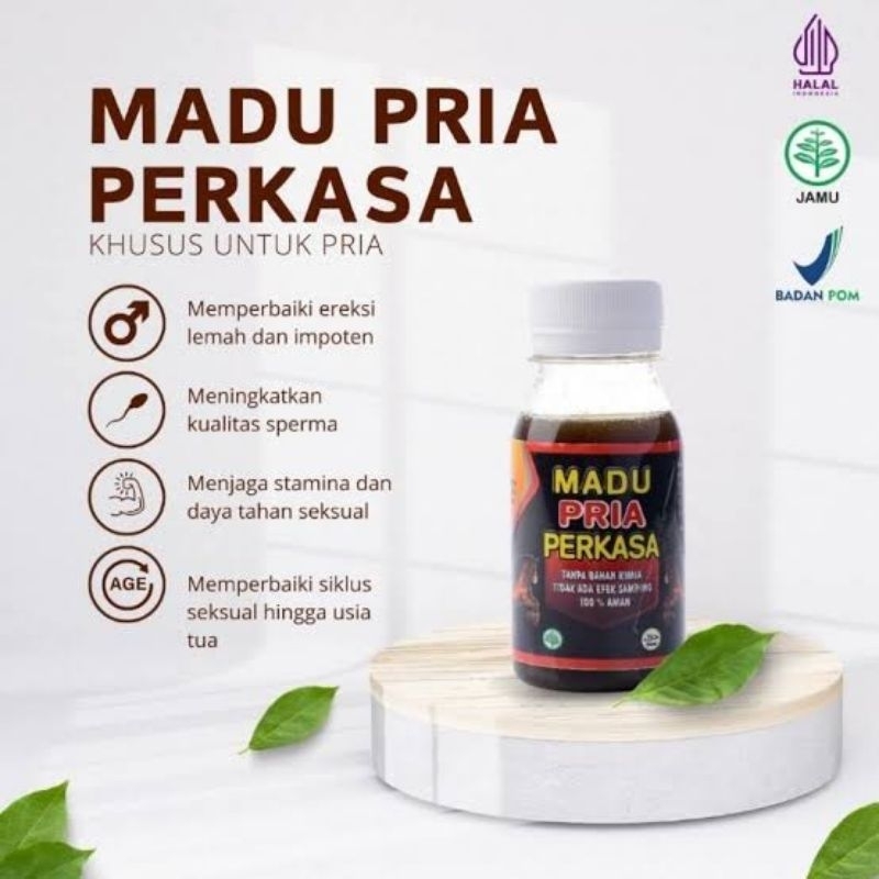 madu pria perkasa
