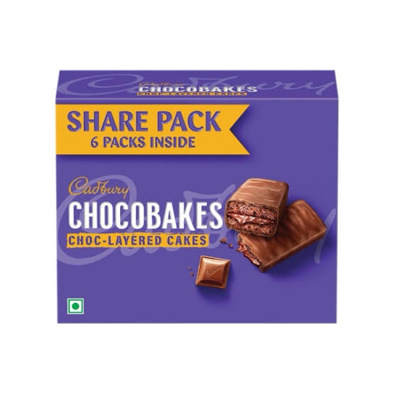 

Cadbury Chocobake Choc Layered Cakes