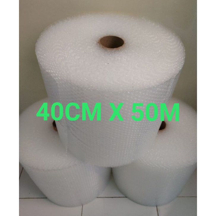 

BUBBLE WRAP SAMEDAY TEBAL POTONGAN 4CM X 5M MURAH
