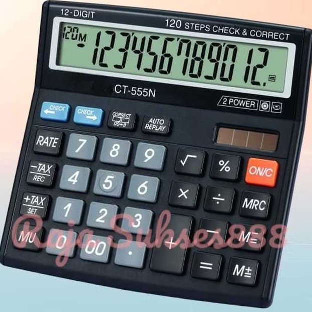 

New Kalkulator SDC 555N Calculator 555N Murah CT
