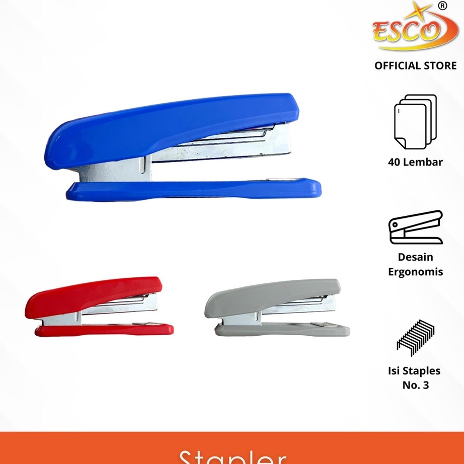 

COD ESCO Stapler Besar Stepler Jepretan Hekter EP5