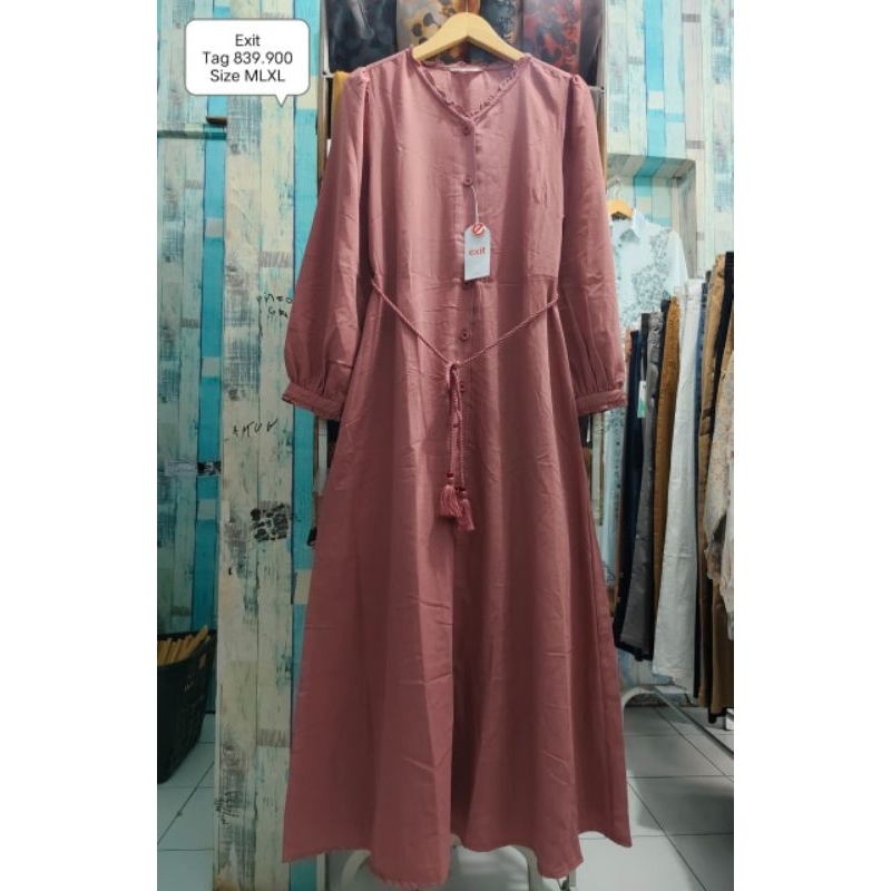 Exit dress wanita original