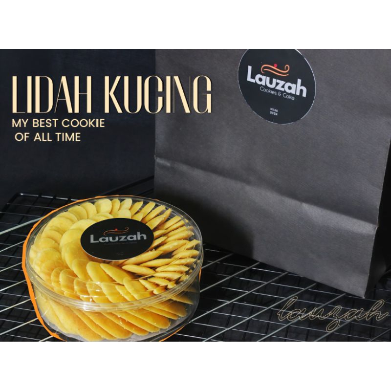 

Kue Kering Lidah Kucing
