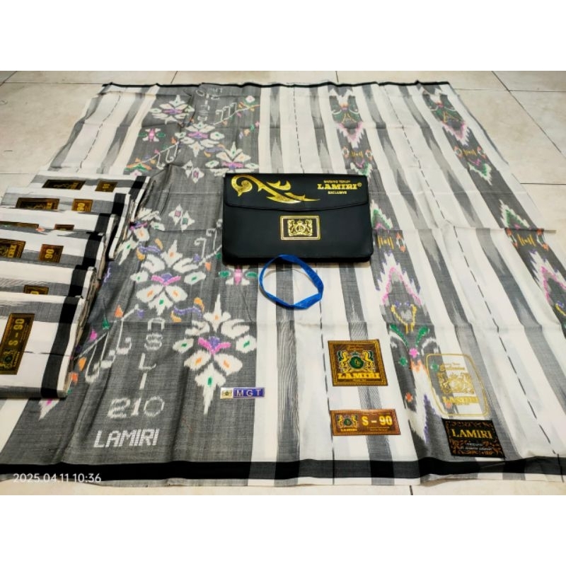 SARUNG: LAMIRI TIPE: MGT BAHAN: MS