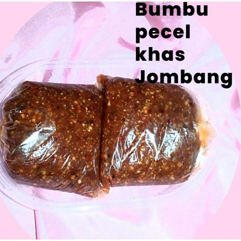 

Bumbu Pecel