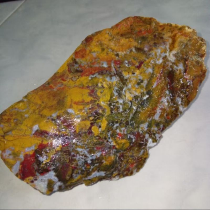 Natural Bahan Batu Lawas Pancawarna Garut Edong HQ